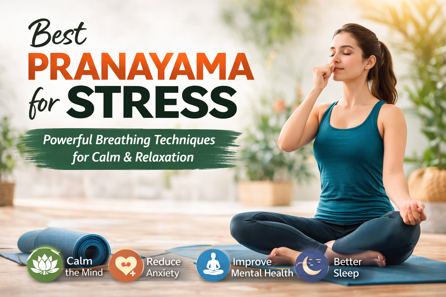 Best Pranayama for Stress Relief